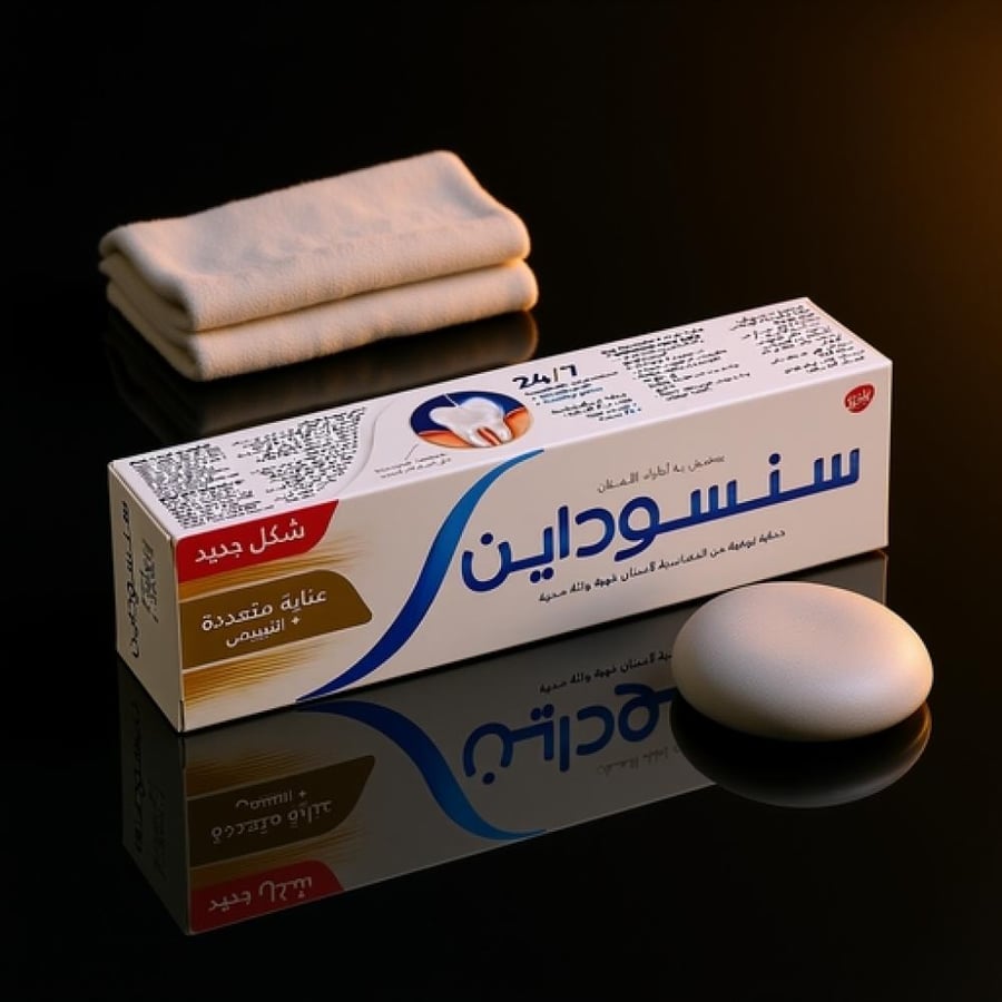 سنسوداين معجون أسنان للعناية المتعددة مع تبييض الأسنان 100 مل