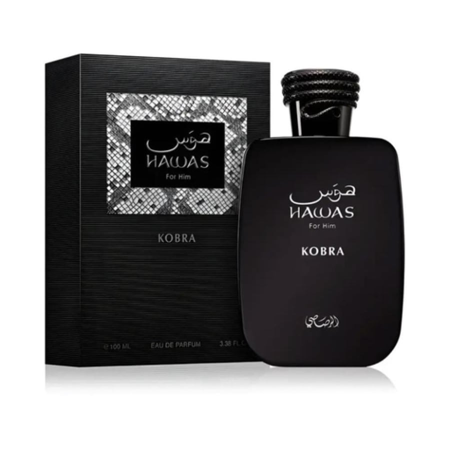 عطر رصاصي هوس كوبرا أو دو بارفيوم رجالي 100 مل