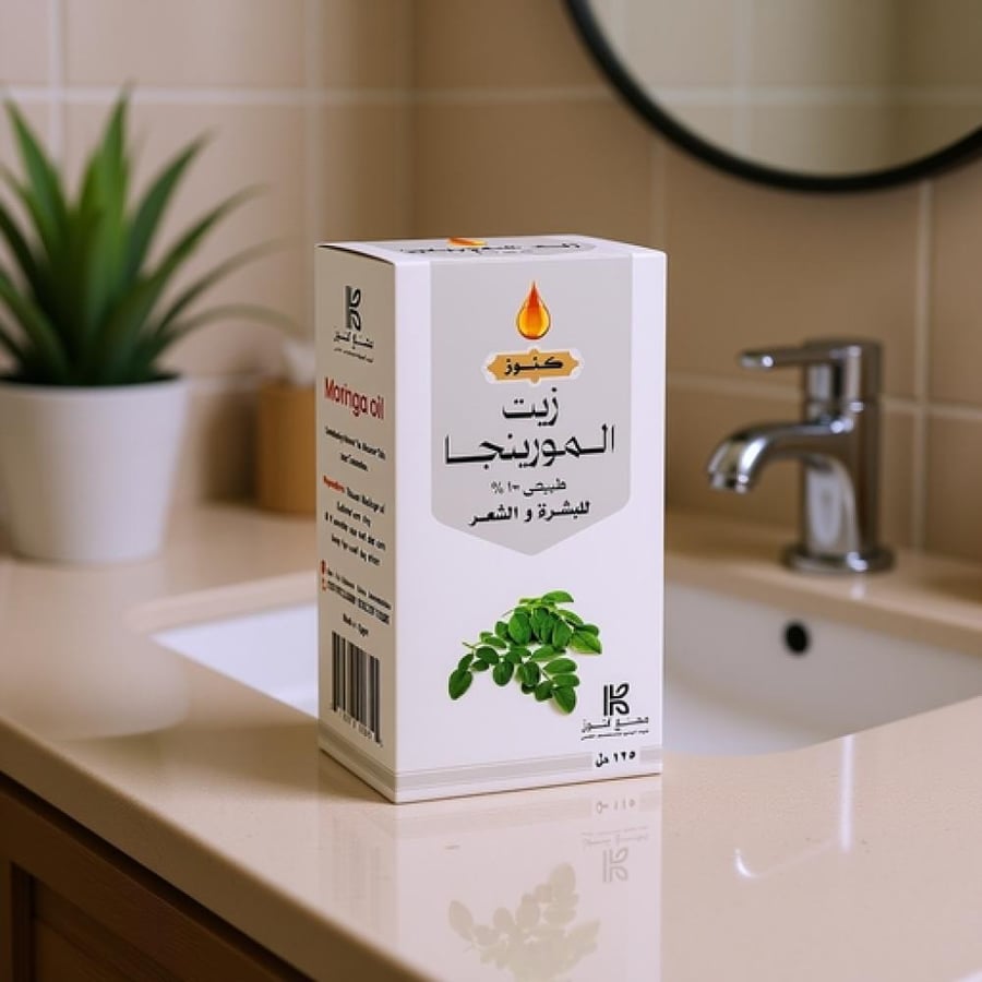 كنوز زيت المورينجا 125 مل