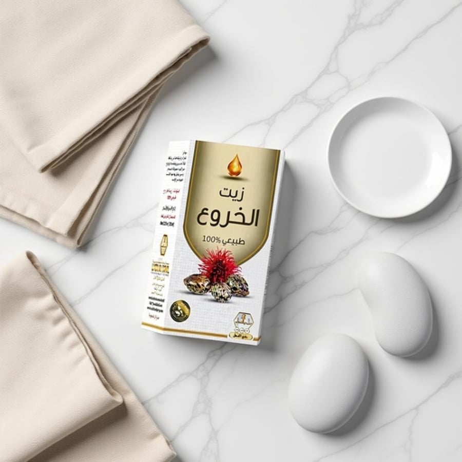 زيت الخروع الطبيعي من وادي النحل - 125 مل