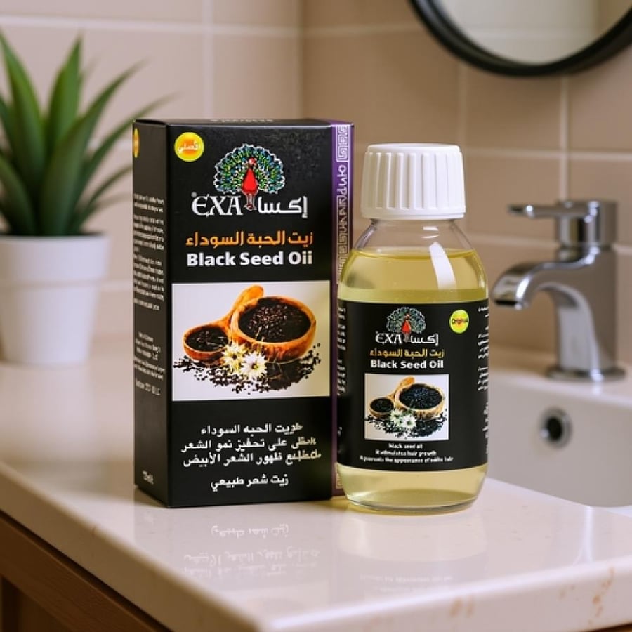 اكسا زيت الحبة السوداء 125 مل