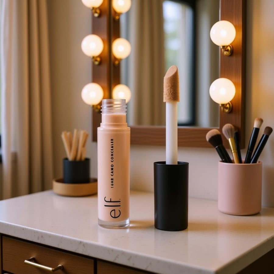 ايلف خافي العيوب المرطب - لايت بيتش
