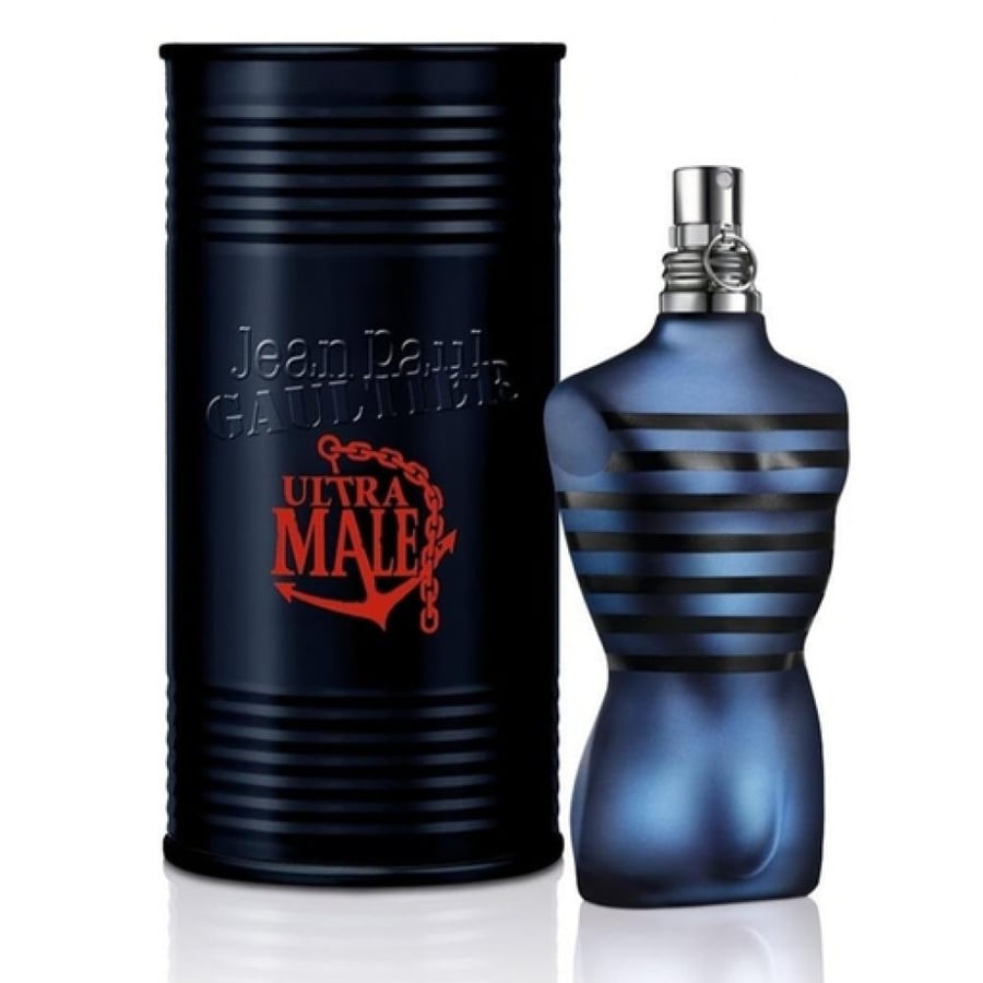 عطر جان بول غوتييه الترا ميل انتنس أو دي تواليت رجالي 125 مل