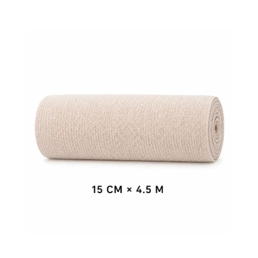 رباط ضاغط فرست ستيب بني 15 سم × 4.5 متر