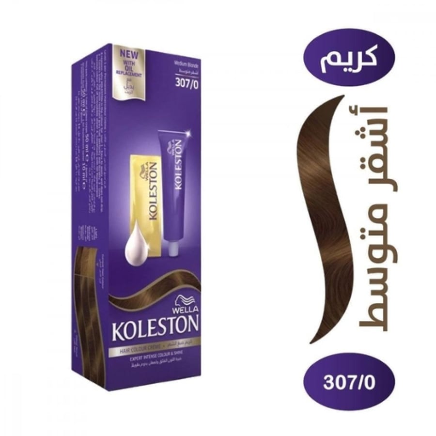 ويلا كوليستون صبغة شعر 307/0 أشقر متوسط