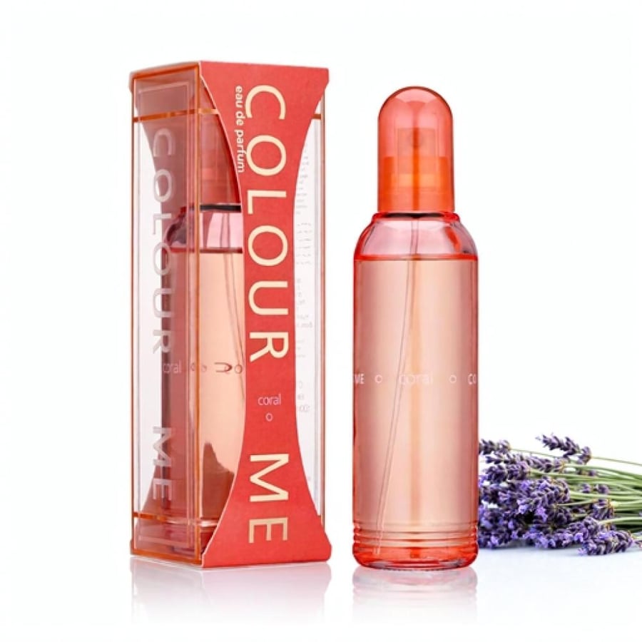 عطر كولور مي كورال للنساء أو دو بارفيوم 100 مل