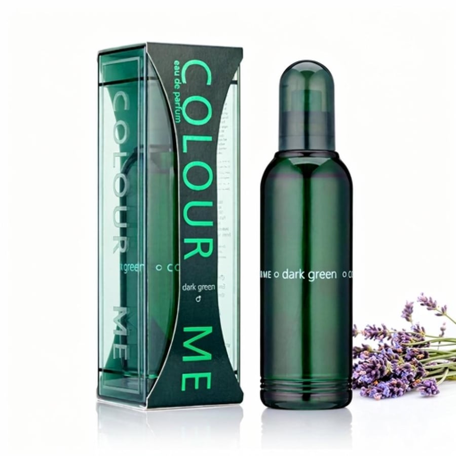 عطر كولور مي دارك جرين أو دو بارفيوم 100 مل