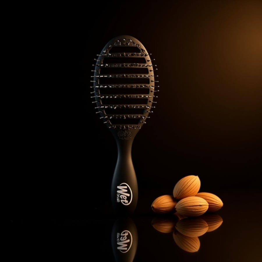 فرشاة ويت برش سبيد دراي ديتانجلر - أسود