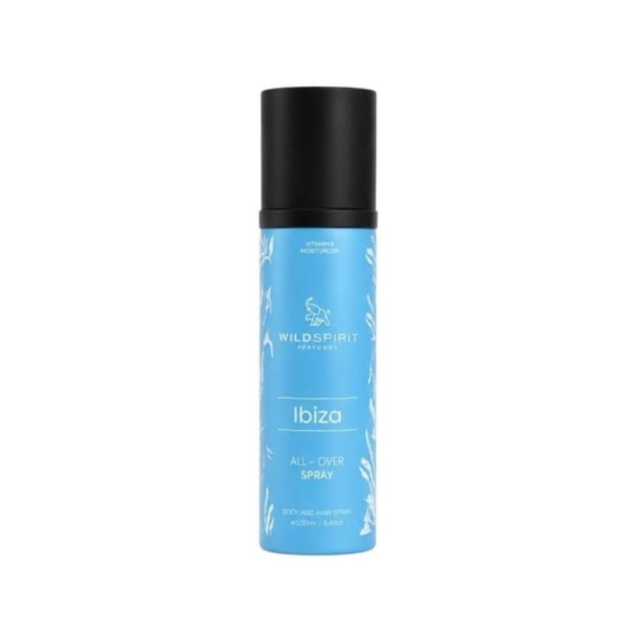 معطر الشعر والجسم إيبزا من وايلد سبرت - 100 مل