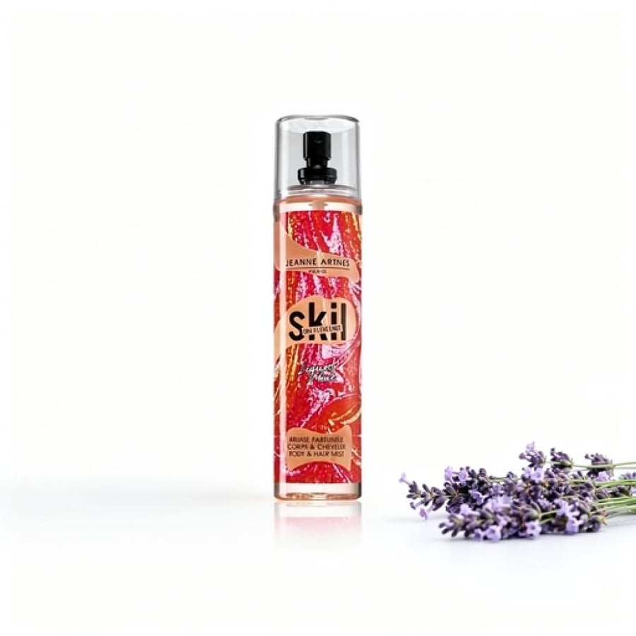 معطر سكيل ليكويد لاف للجسم والشعر بلمعة فضية 250 مل