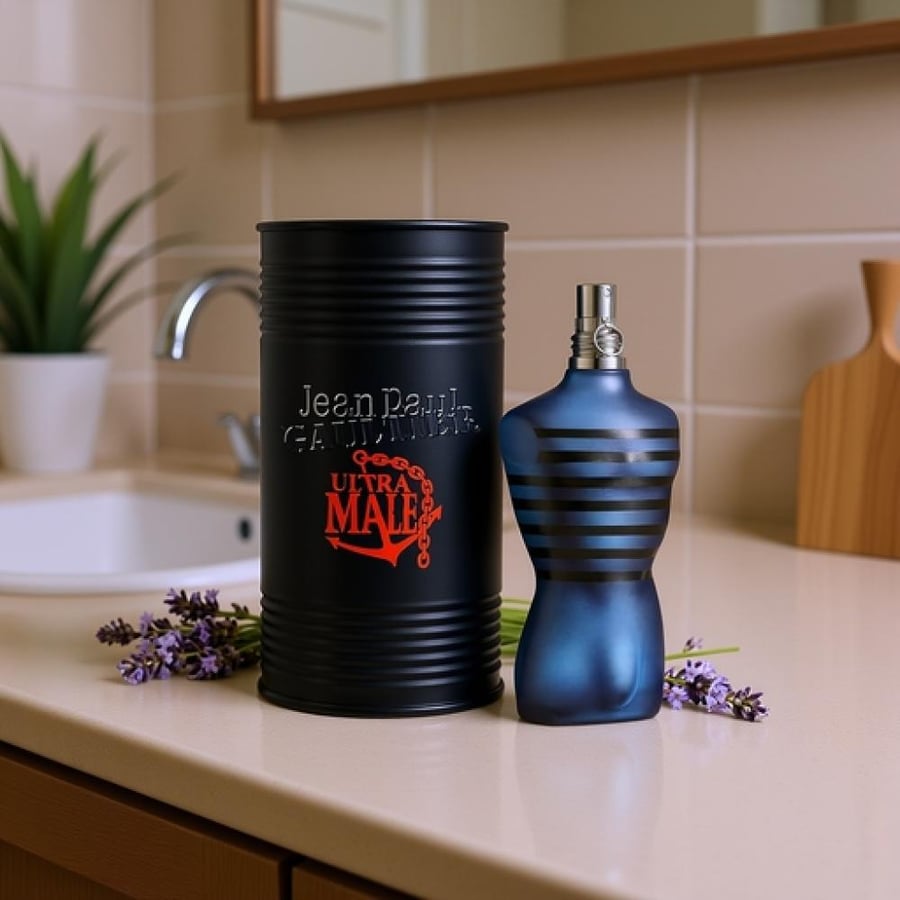 عطر جان بول غوتييه الترا ميل انتنس أو دي تواليت رجالي 125 مل