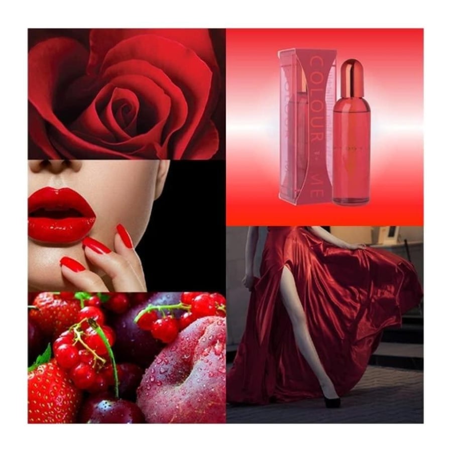 عطر كولور مي ريد للنساء أو دي بارفان 100 مل