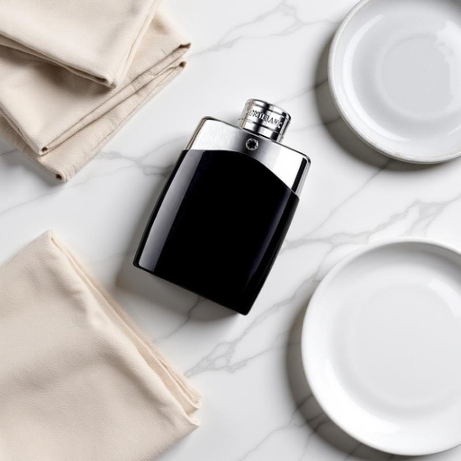 عطر مونت بلانك ليجند أو دي تواليت رجالي 100 مل