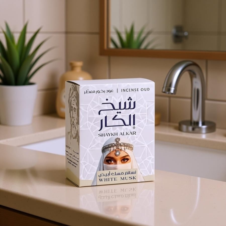 شيخ الكار بخور مبثوث نسائم السلطان 30 جم