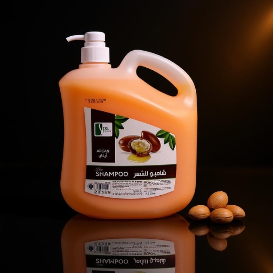 شامبو الأرغان من سبا سيستم - 4.2 لتر