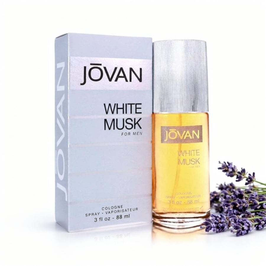 عطر جوفان المسك الأبيض للرجال 88 مل