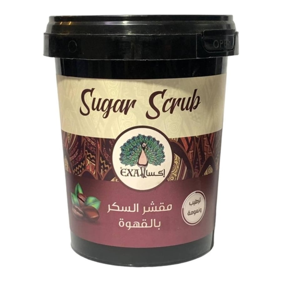 إكسا مقشر السكر بالقهوة 600 جم