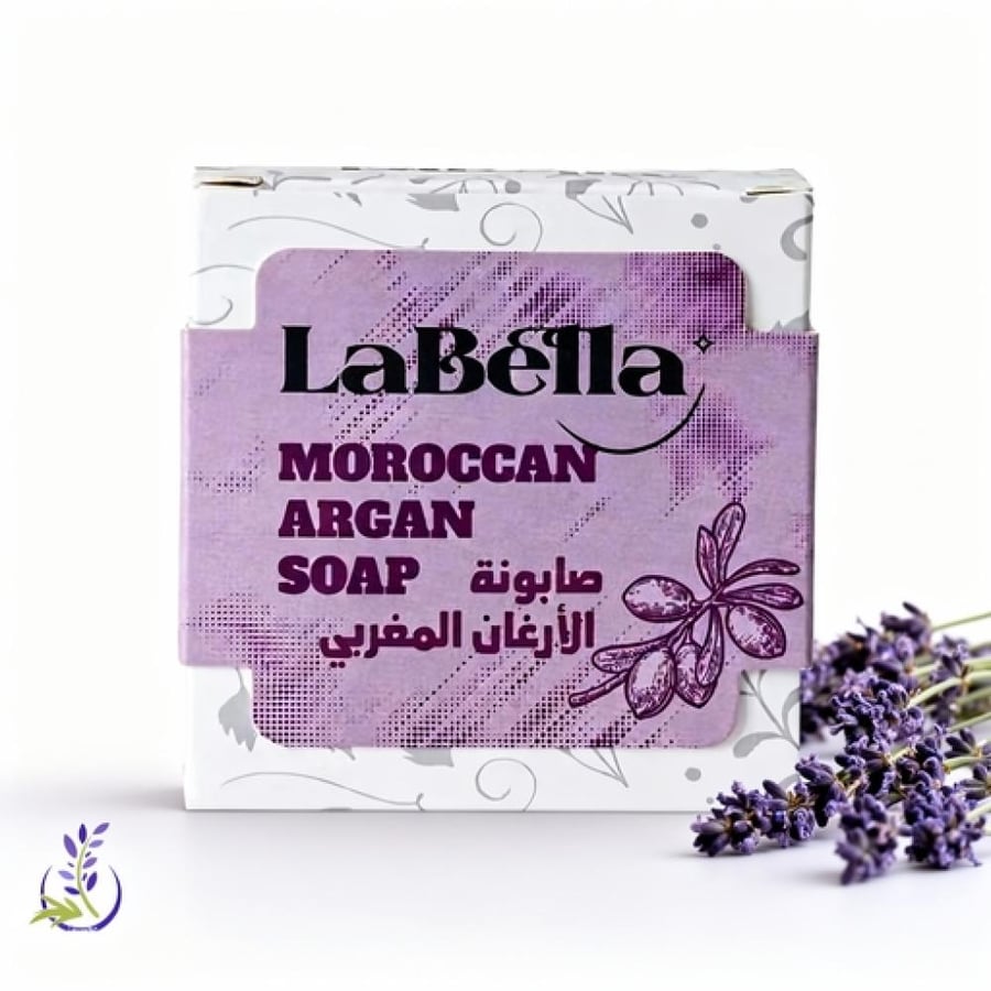 لابيلا صابونة الجسم بزيت الأرغان المغربي 150 جم