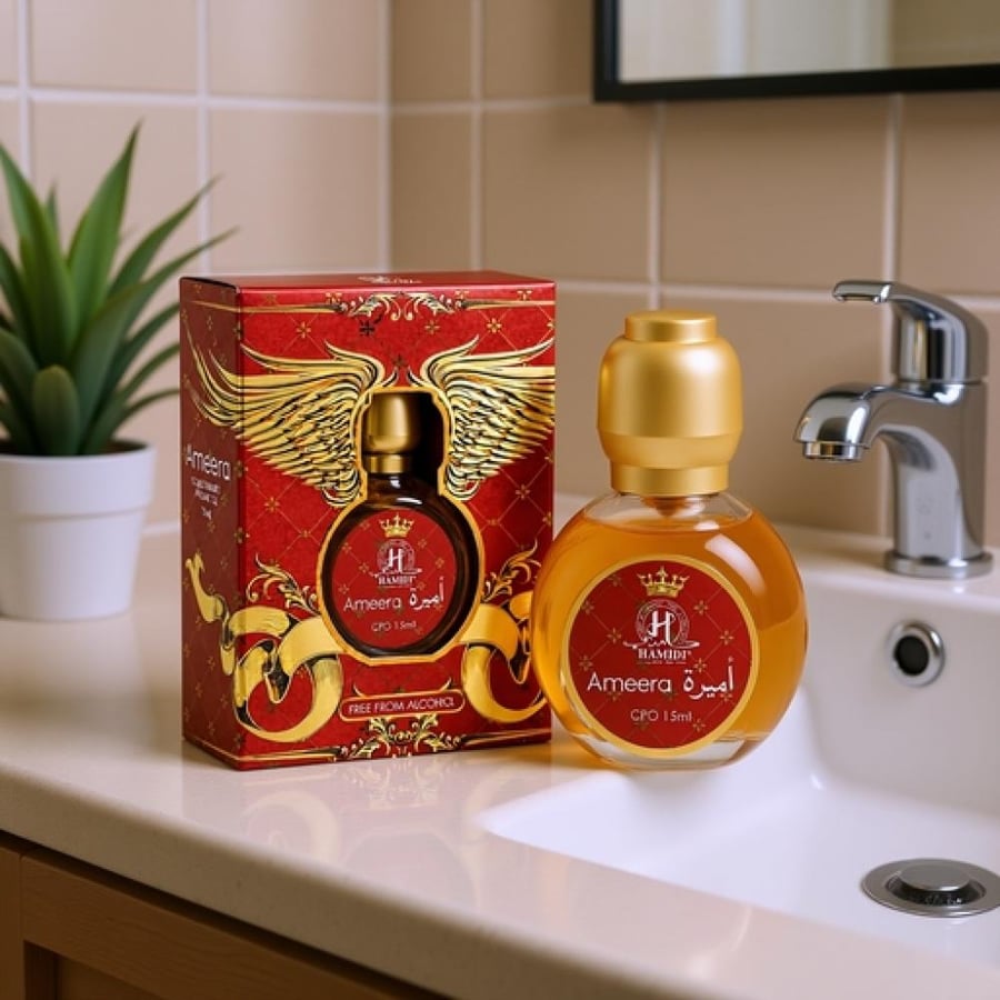 حميدي عطر أميرة الزيتي المركز للنساء – 15 مل