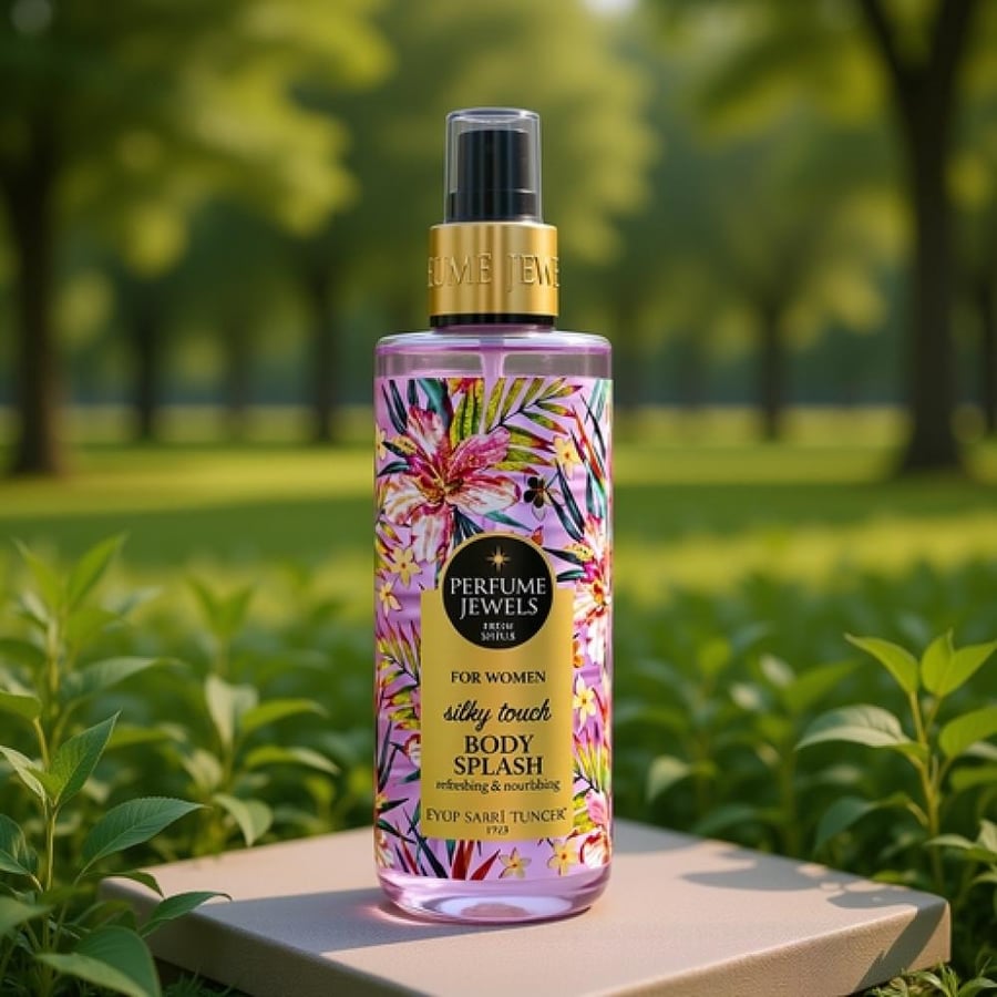 معطر جسم إيوب صبري بنعومة الحرير 250 مل