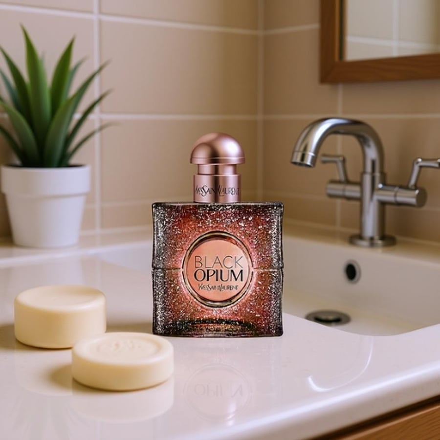 عطر شعر بلاك أوبيوم للنساء من إيف سان لوران 30 مل