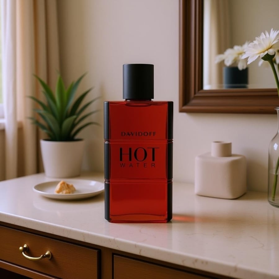 عطر دافيدوف هوت ووتر الأحمر للرجال 110 مل