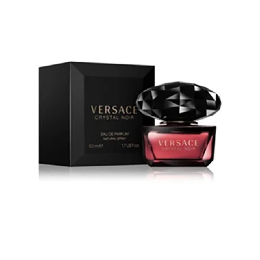 عطر فيرساتشي كريستال نوار أو دو بارفيوم للنساء 90 مل