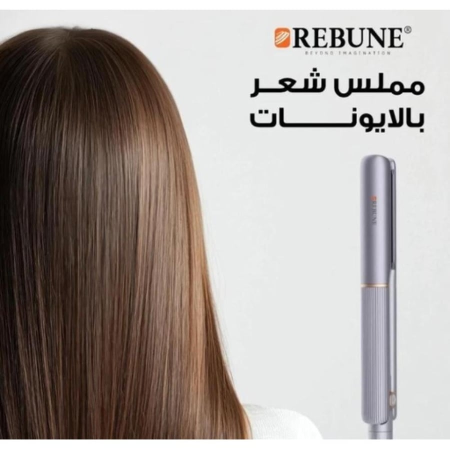 مملس شعر ريبون سيراميك بالأيونات RE-2141 - 42 واط
