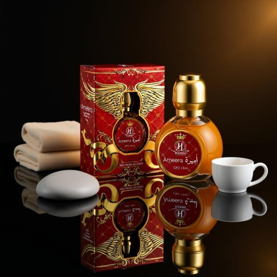 حميدي عطر أميرة الزيتي المركز للنساء – 15 مل