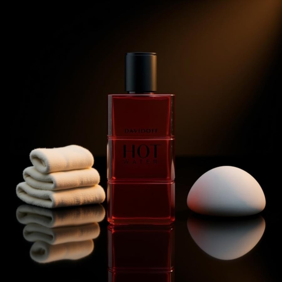 عطر دافيدوف هوت ووتر الأحمر للرجال 110 مل