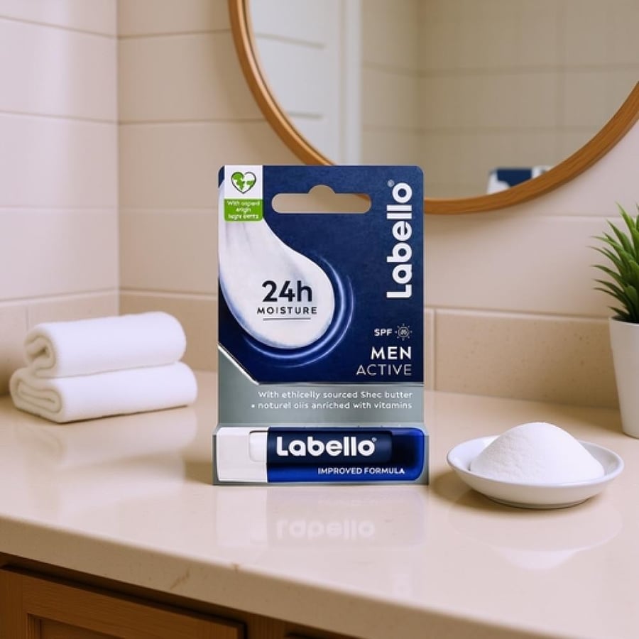 لابيلو مرطب شفايف اكتيف كير للرجال 4.8 جم