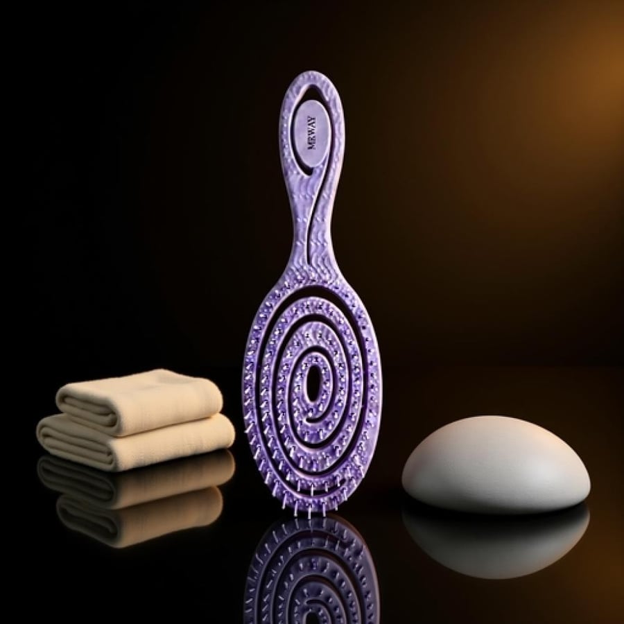 فرشاة شعر مراوي رقم BH2421-5