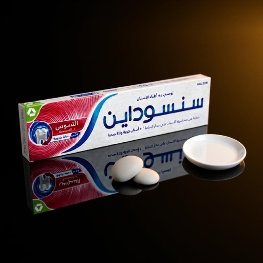 سنسوداين معجون أسنان حماية مزدوجة للتسوس والحساسية 50 مل