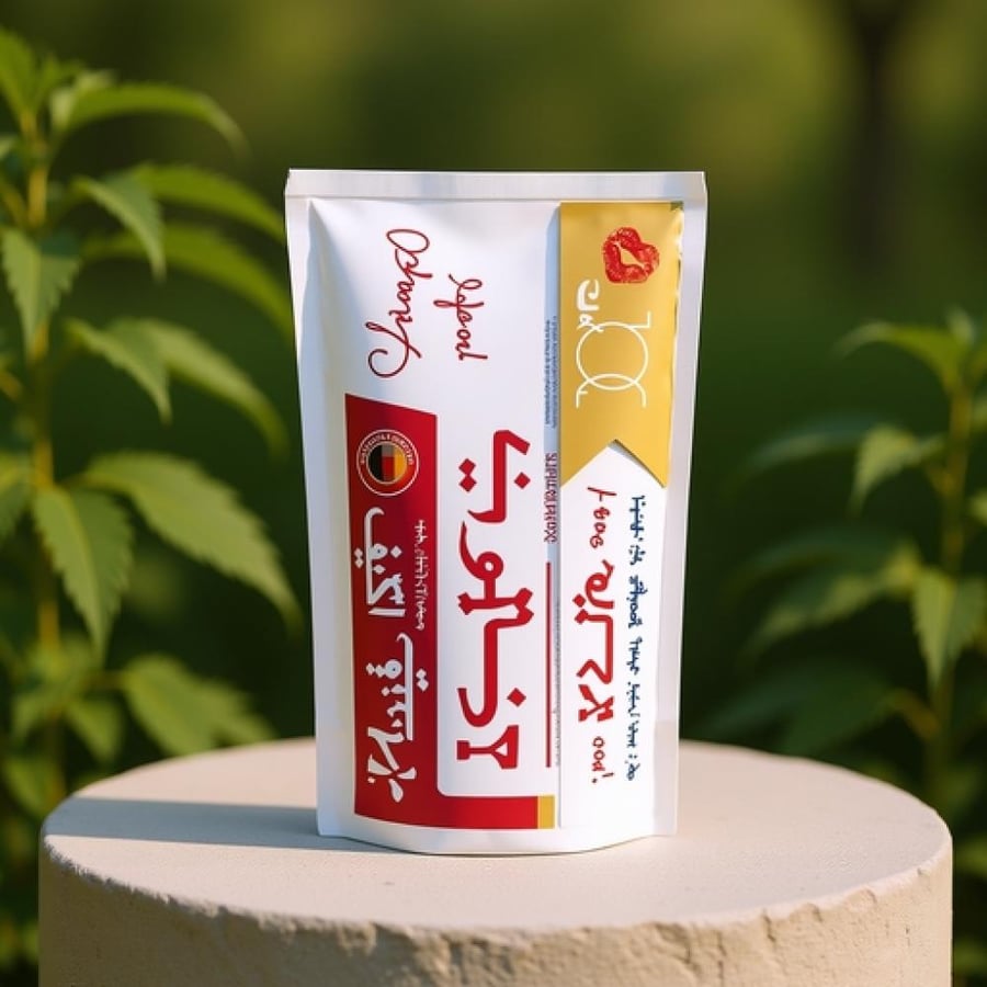 لاكالوت معجون أسنان اكتيف 75 مل مع مرطب شفاه مجاني