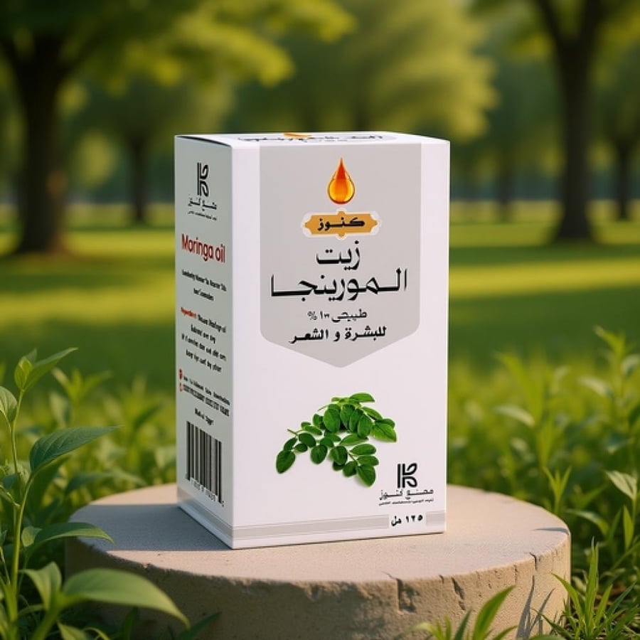 كنوز زيت المورينجا 125 مل
