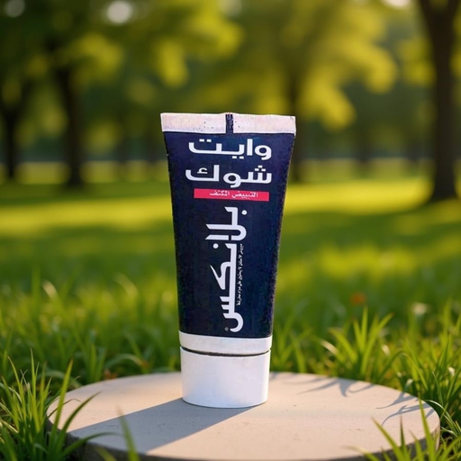 بلانكس وايت شوك نظام التبييض المكثف مع معجون وعضة ضوء 50 مل