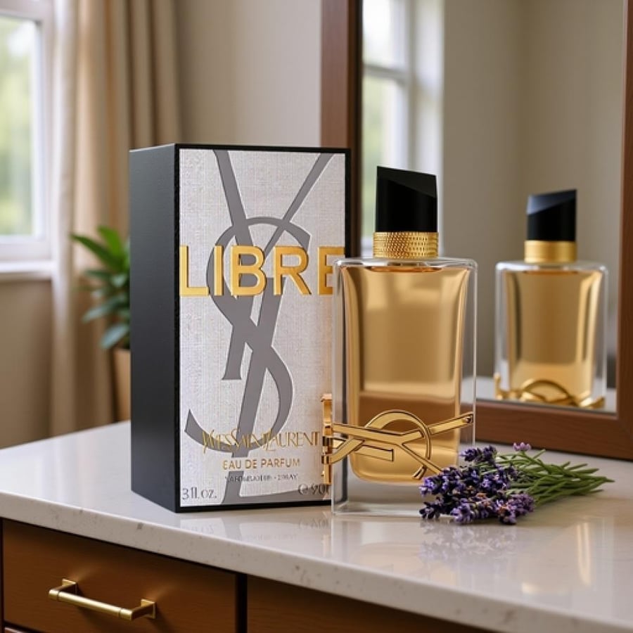 عطر إيف سان لوران ليبر أو دو بارفيوم 90 مل