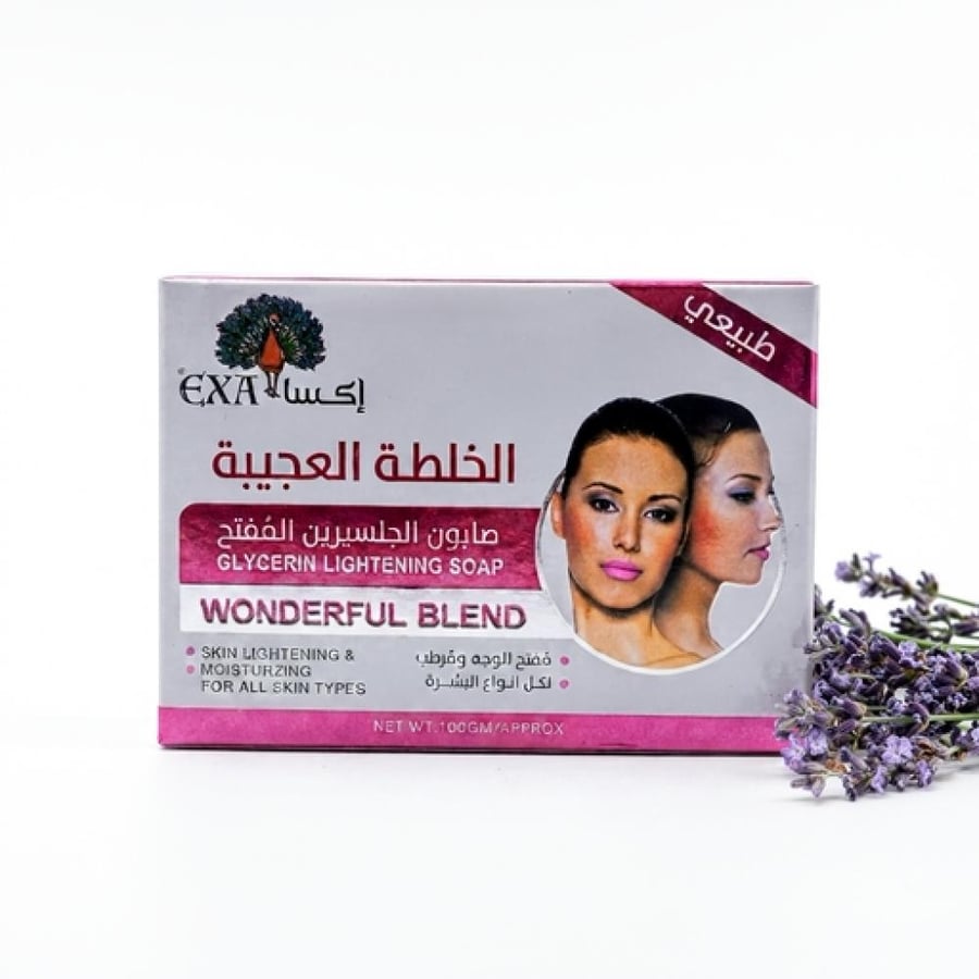 اكسا صابون قوالب الخلطة العجيبة 100 جرام