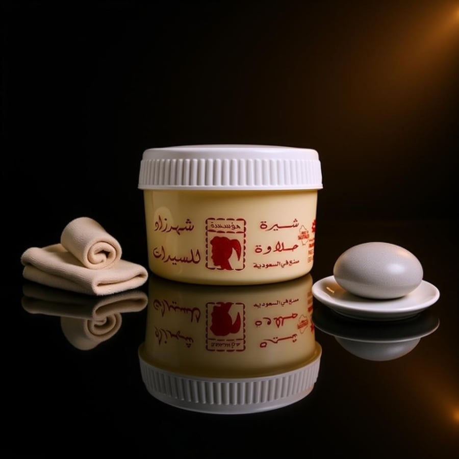 شهرزاد شيرة حلاوة لإزالة الشعر 500 جم