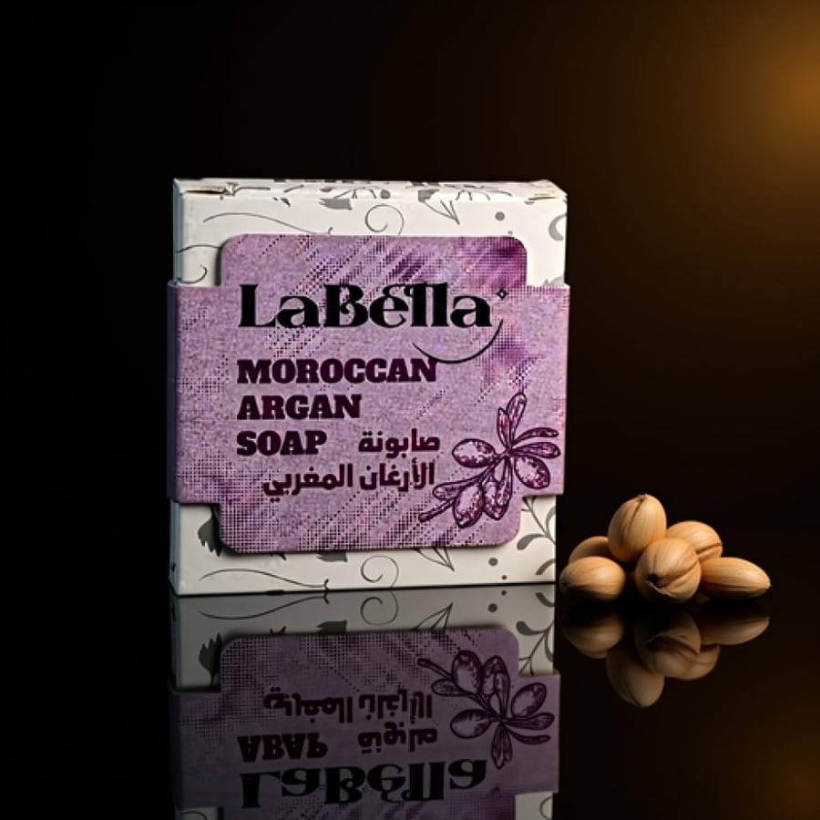 لابيلا صابونة الجسم بزيت الأرغان المغربي 150 جم