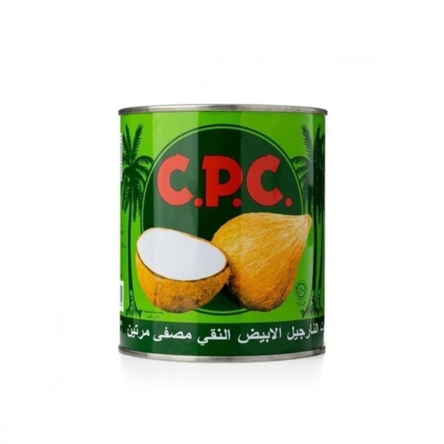 زيت النارجيل الأبيض النقي من سي بي سي - 680 مل