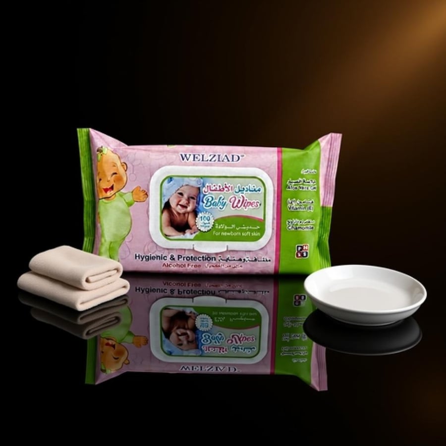 مناديل مبللة WaterWipes ماء النقي 100 منديل
