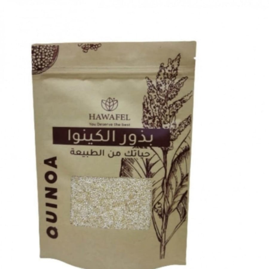 بذور الكينوا من حوافل 250 جم