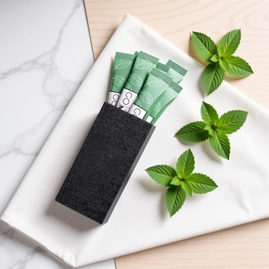 إكسرشيلد جو ماوث غسول الفم بنكهة النعناع الأخضر خالٍ من الكحول - 20 عبوة 11 مل