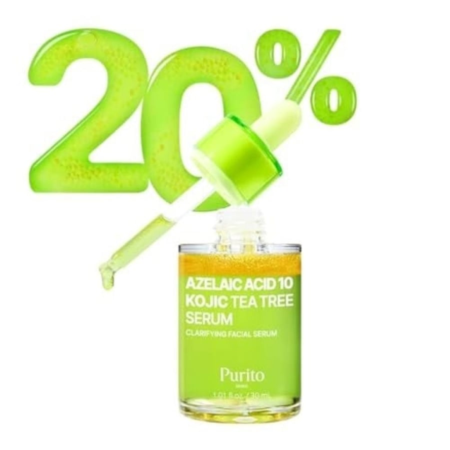 بوريتو سيول سيروم حمض الأزيليك 10% والكوجيك وشجرة الشاي 30 مل