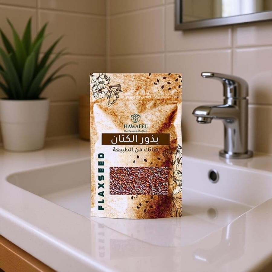 حوافل بذور الكتان 250 جم