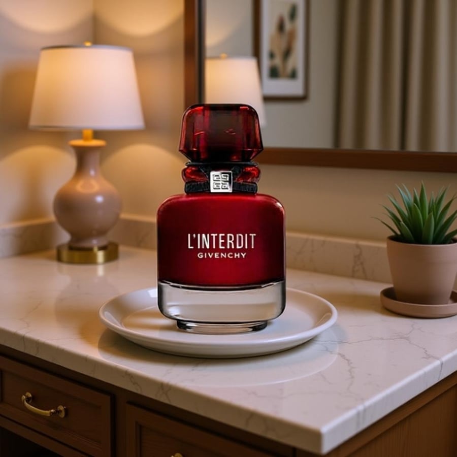 جيفنشي لا انترديت روج عطر نسائي أو دي بارفيوم 50 مل