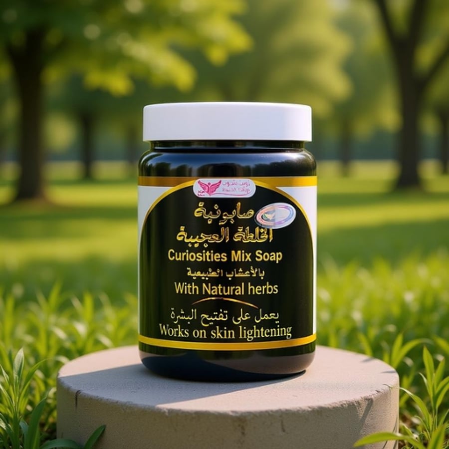 صابونية الخلطة العجيبة من كويت شوب 500 جم