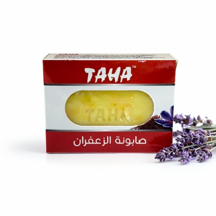 صابونة الزعفران من طاها 125 جم