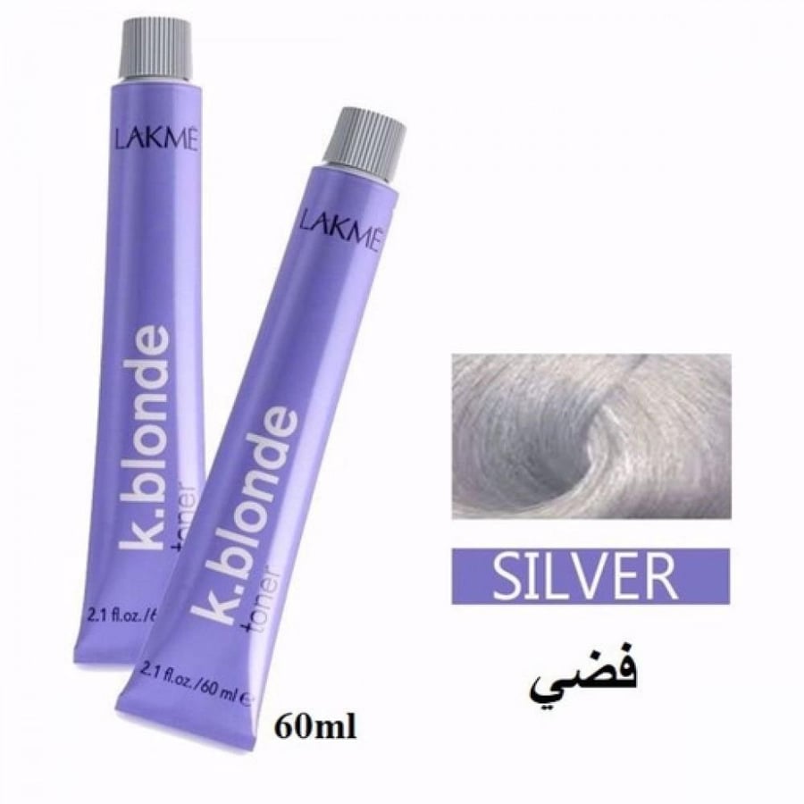 لاكمي صبغة شعر كولاج فضي 60 مل
